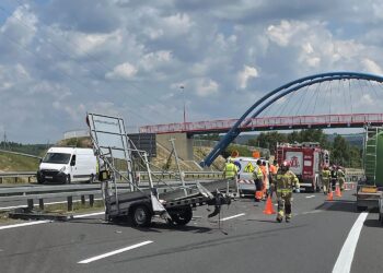 12.06.2021. Kolizja na trasie S7 / Radio Kielce