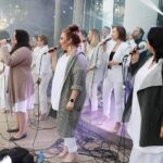 13.06.2021. Kielce. „Uwielbienie” na placu św. Jana Pawła II / Wiktor Taszłow / Radio Kielce