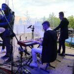 13.06.2021. Kielce. „Uwielbienie” na placu św. Jana Pawła II / Wiktor Taszłow / Radio Kielce