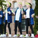 13.06.2021. Kielce. „Uwielbienie” na placu św. Jana Pawła II / Wiktor Taszłow / Radio Kielce