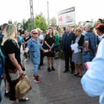 15.06.2021. Kielce. Protest osób mieszkających przy ulicy Domaszowskiej / Wiktor Taszłow / Radio Kielce