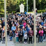 13.06.2021. Kielce. „Uwielbienie” na placu św. Jana Pawła II / Wiktor Taszłow / Radio Kielce