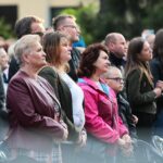 13.06.2021. Kielce. „Uwielbienie” na placu św. Jana Pawła II / Wiktor Taszłow / Radio Kielce