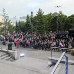 13.06.2021. Kielce. „Uwielbienie” na placu św. Jana Pawła II / Wiktor Taszłow / Radio Kielce