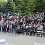 13.06.2021. Kielce. „Uwielbienie” na placu św. Jana Pawła II / Wiktor Taszłow / Radio Kielce