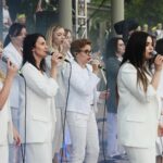 13.06.2021. Kielce. „Uwielbienie” na placu św. Jana Pawła II / Wiktor Taszłow / Radio Kielce