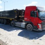 14.06.2021. Kielce. Wypadek z udziałem radiowozu / Wiktor Taszłow / Radio Kielce