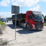 14.06.2021. Kielce. Wypadek z udziałem radiowozu / Wiktor Taszłow / Radio Kielce