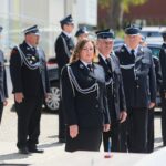 14.06.2021. Wręczenie promes na zakup nowoczesnych wozów strażackich i elektrycznych radiowozów / Wiktor Taszłow / Radio Kielce