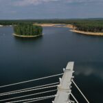 11.06.2021. Sielpia. Zalew / Jarosław Kubalski / Radio Kielce