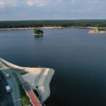 11.06.2021. Sielpia. Zalew / Jarosław Kubalski / Radio Kielce