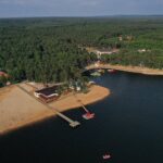 11.06.2021. Sielpia. Zalew / Jarosław Kubalski / Radio Kielce