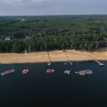 11.06.2021. Sielpia. Zalew / Jarosław Kubalski / Radio Kielce