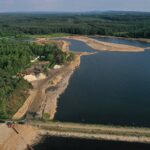 11.06.2021. Sielpia. Zalew / Jarosław Kubalski / Radio Kielce