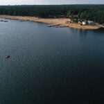 11.06.2021. Sielpia. Zalew / Jarosław Kubalski / Radio Kielce