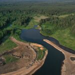 11.06.2021. Sielpia. Zalew / Jarosław Kubalski / Radio Kielce