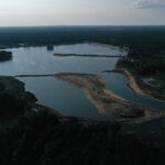 11.06.2021. Sielpia. Zalew / Jarosław Kubalski / Radio Kielce