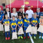 14.06.2021. Kielce. Finał turnieju „Piątki na Rynku Sport CK 2021”.  Baszta Rytwiany pokonała Broń Radom 6:0 / Wiktor Taszłow / Radio Kielce