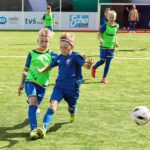 14.06.2021. Kielce. Finał turnieju „Piątki na Rynku Sport CK 2021”.  Baszta Rytwiany pokonała Broń Radom 6:0 / Wiktor Taszłow / Radio Kielce