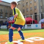 14.06.2021. Kielce. Finał turnieju „Piątki na Rynku Sport CK 2021”.  Baszta Rytwiany pokonała Broń Radom 6:0 / Wiktor Taszłow / Radio Kielce