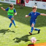 14.06.2021. Kielce. Finał turnieju „Piątki na Rynku Sport CK 2021”.  Baszta Rytwiany pokonała Broń Radom 6:0 / Wiktor Taszłow / Radio Kielce