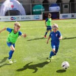 14.06.2021. Kielce. Finał turnieju „Piątki na Rynku Sport CK 2021”.  Baszta Rytwiany pokonała Broń Radom 6:0 / Wiktor Taszłow / Radio Kielce