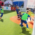 14.06.2021. Kielce. Finał turnieju „Piątki na Rynku Sport CK 2021”.  Baszta Rytwiany pokonała Broń Radom 6:0 / Wiktor Taszłow / Radio Kielce