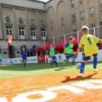 14.06.2021. Kielce. Finał turnieju „Piątki na Rynku Sport CK 2021”.  Baszta Rytwiany pokonała Broń Radom 6:0 / Wiktor Taszłow / Radio Kielce