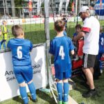 14.06.2021. Kielce. Finał turnieju „Piątki na Rynku Sport CK 2021”.  Baszta Rytwiany pokonała Broń Radom 6:0 / Wiktor Taszłow / Radio Kielce