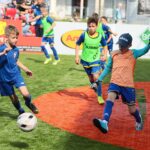 14.06.2021. Kielce. Finał turnieju „Piątki na Rynku Sport CK 2021”.  Baszta Rytwiany pokonała Broń Radom 6:0 / Wiktor Taszłow / Radio Kielce