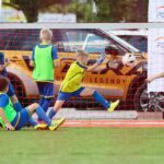 14.06.2021. Kielce. Finał turnieju „Piątki na Rynku Sport CK 2021”.  Baszta Rytwiany pokonała Broń Radom 6:0 / Wiktor Taszłow / Radio Kielce