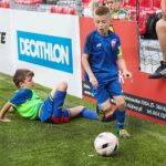 14.06.2021. Kielce. Finał turnieju „Piątki na Rynku Sport CK 2021”.  Baszta Rytwiany pokonała Broń Radom 6:0 / Wiktor Taszłow / Radio Kielce