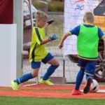 14.06.2021. Kielce. Finał turnieju „Piątki na Rynku Sport CK 2021”.  Baszta Rytwiany pokonała Broń Radom 6:0 / Wiktor Taszłow / Radio Kielce