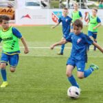 14.06.2021. Kielce. Finał turnieju „Piątki na Rynku Sport CK 2021”.  Baszta Rytwiany pokonała Broń Radom 6:0 / Wiktor Taszłow / Radio Kielce