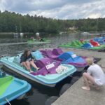 05.06.2021 Cedzyna. Inauguracja sezonu wodnego / Iwona Murawska / Radio Kielce