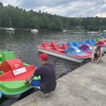 05.06.2021 Cedzyna. Inauguracja sezonu wodnego / Iwona Murawska / Radio Kielce