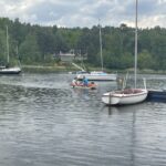 05.06.2021 Cedzyna. Inauguracja sezonu wodnego / Iwona Murawska / Radio Kielce