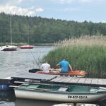 05.06.2021 Cedzyna. Inauguracja sezonu wodnego / Iwona Murawska / Radio Kielce