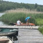 05.06.2021 Cedzyna. Inauguracja sezonu wodnego / Iwona Murawska / Radio Kielce