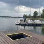 05.06.2021 Cedzyna. Inauguracja sezonu wodnego / Iwona Murawska / Radio Kielce