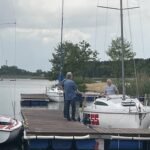 05.06.2021 Cedzyna. Inauguracja sezonu wodnego / Iwona Murawska / Radio Kielce