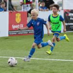 14.06.2021. Kielce. Finał turnieju „Piątki na Rynku Sport CK 2021”.  Baszta Rytwiany pokonała Broń Radom 6:0 / Wiktor Taszłow / Radio Kielce