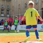 14.06.2021. Kielce. Finał turnieju „Piątki na Rynku Sport CK 2021”.  Baszta Rytwiany pokonała Broń Radom 6:0 / Wiktor Taszłow / Radio Kielce