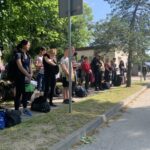 12.06.2021. Kielce. Pierwszy dzień za bramą koszar