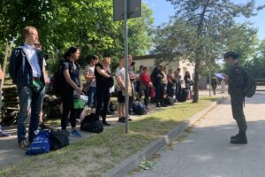 12.06.2021. Kielce. Pierwszy dzień za bramą koszar