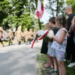 15.06.2021. Kielce. Uroczystości 77. rocznicy udanego zamachu na Franza Witka / Wiktor Taszłow / Radio Kielce