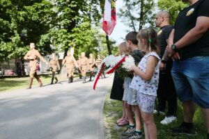 15.06.2021. Kielce. Uroczystości 77. rocznicy udanego zamachu na Franza Witka / Wiktor Taszłow / Radio Kielce