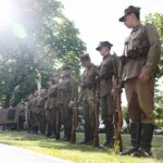 15.06.2021. Kielce. Uroczystości 77. rocznicy udanego zamachu na Franza Witka / Wiktor Taszłow / Radio Kielce