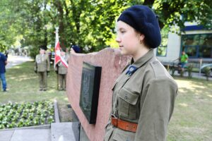 15.06.2021. Kielce. Uroczystości 77. rocznicy udanego zamachu na Franza Witka / Wiktor Taszłow / Radio Kielce