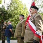 15.06.2021. Kielce. Uroczystości 77. rocznicy udanego zamachu na Franza Witka / Wiktor Taszłow / Radio Kielce